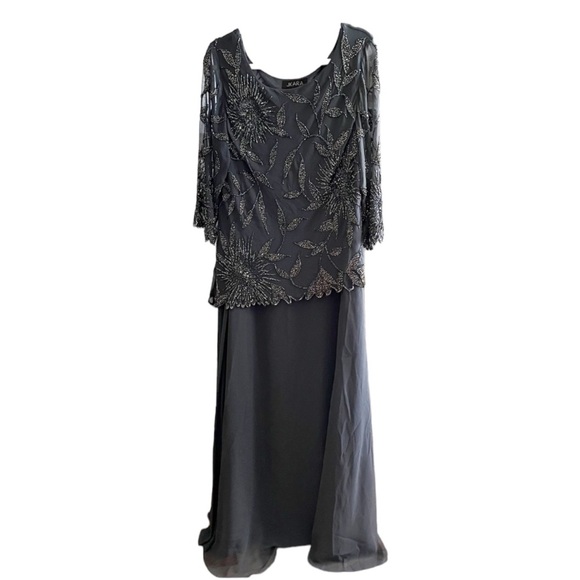 jkara beaded dress